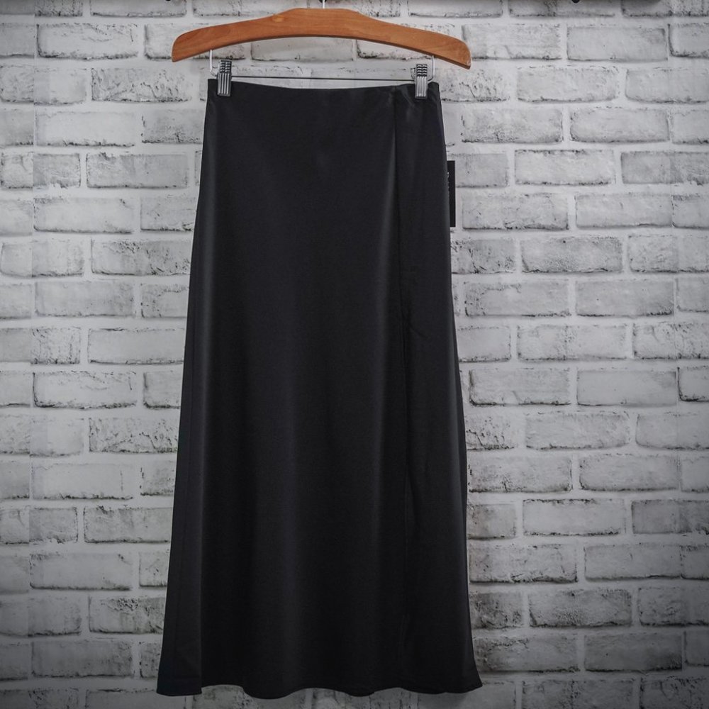 Danielle Bernstein Slip Midi Skirt, 2X
